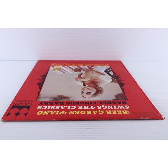 Barrel Fingers Barry – Beer Garden Piano Swings The Classics LP Record CLP 5482 - Picture 9 of 16